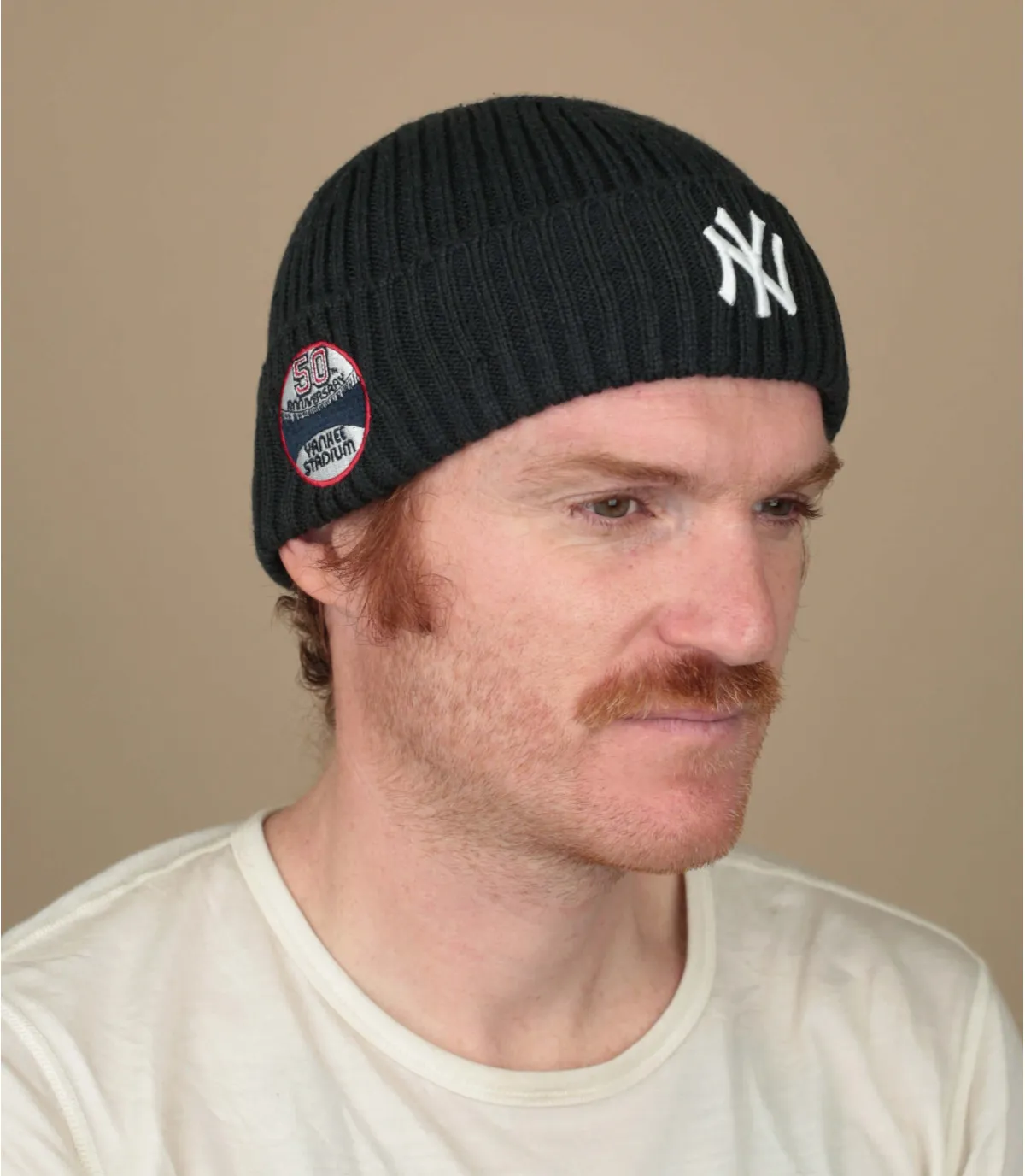 Berretto con risvolto NY NavyNew Traditionns Beanie NY navy     