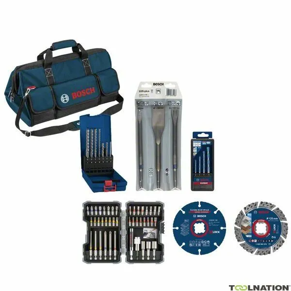 Bosch Professional Accessori 061599760Y Set da costruzione