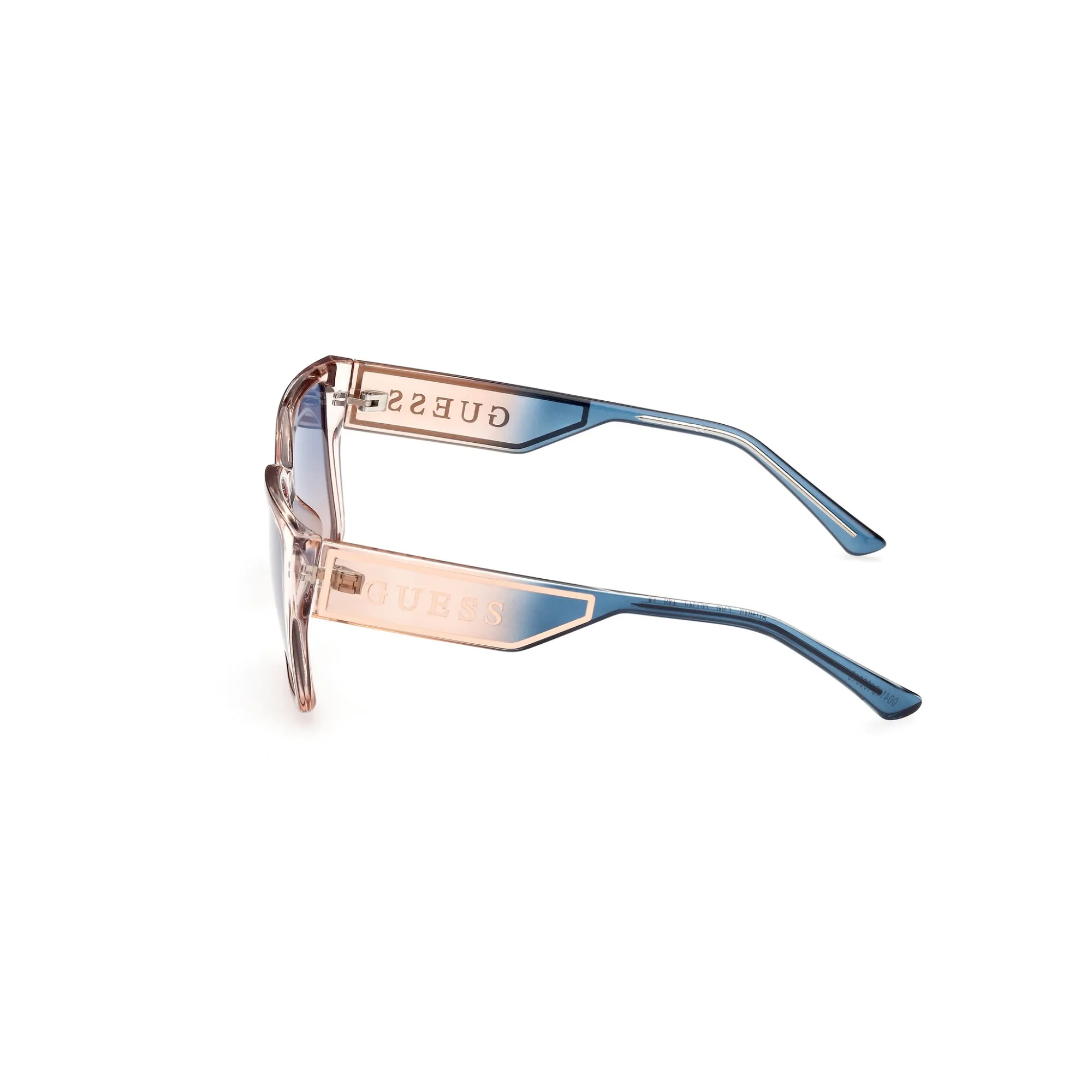   Guess GU 7818 - 57W  Beige Lucido | Occhiale Da Sole Donna 