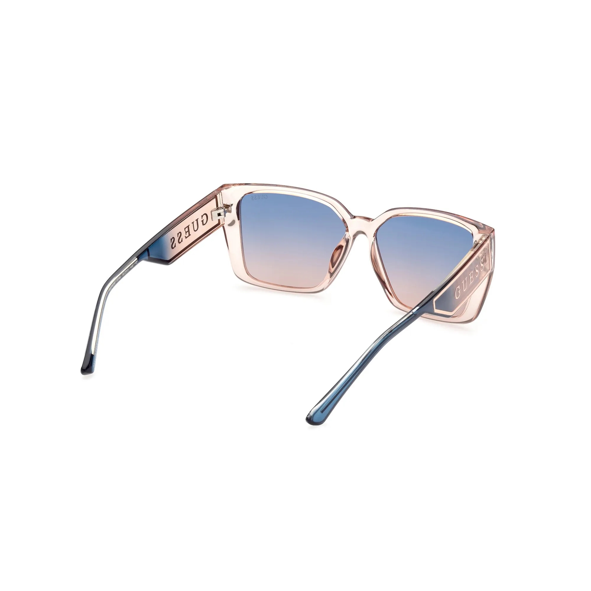   Guess GU 7818 - 57W  Beige Lucido | Occhiale Da Sole Donna 