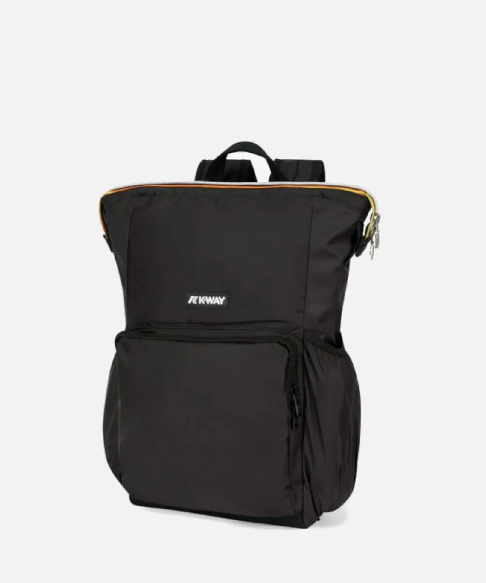 Kway Maizy zaino medio black pure