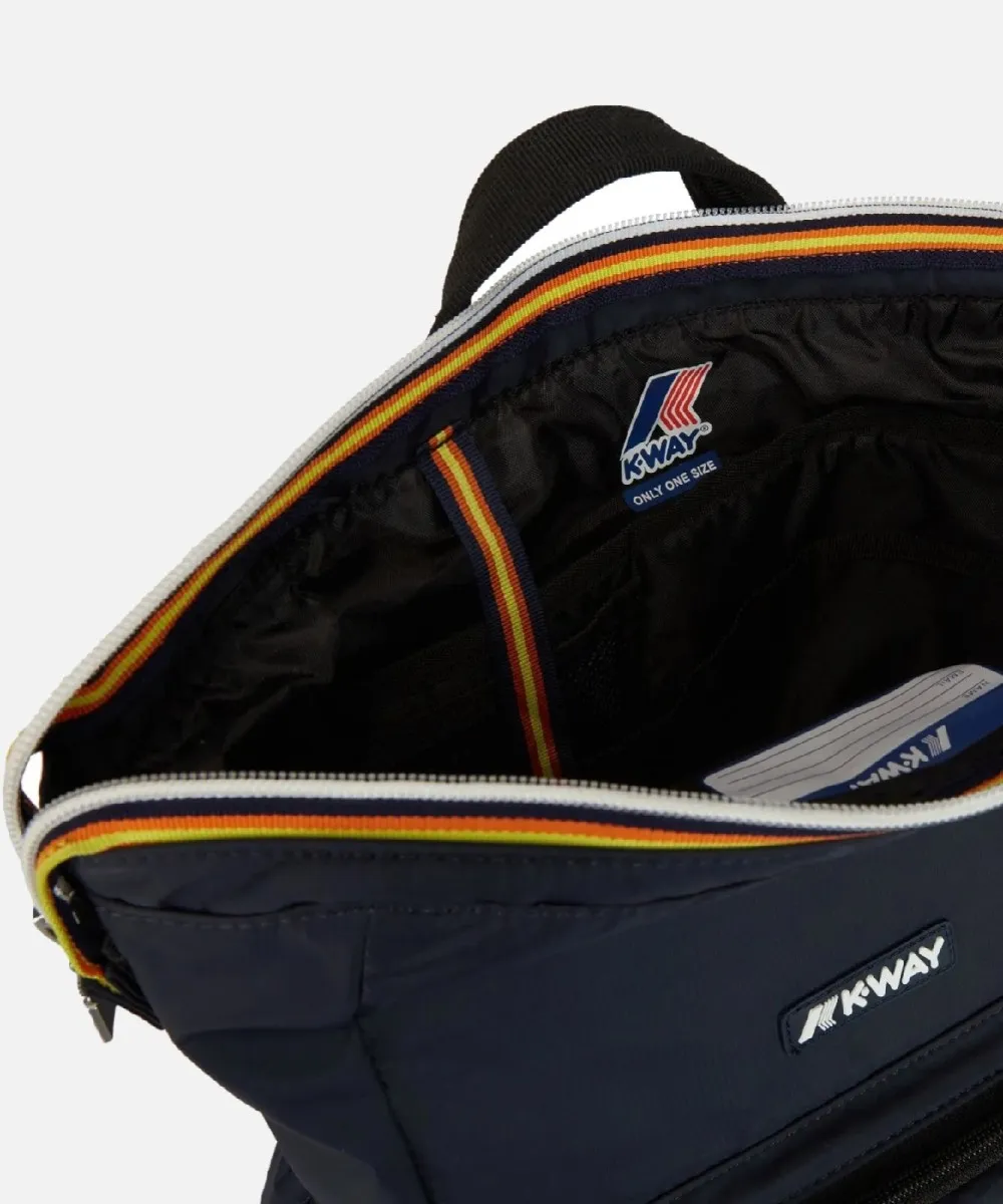 Kway Maizy zaino medio blue depht