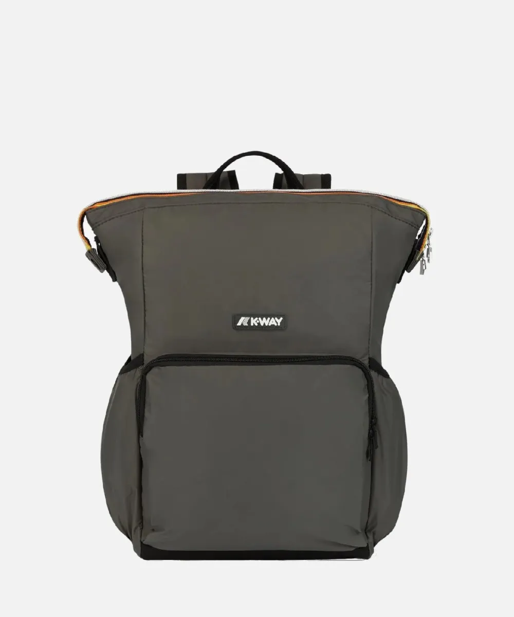 Kway Maizy zaino medio green blackish