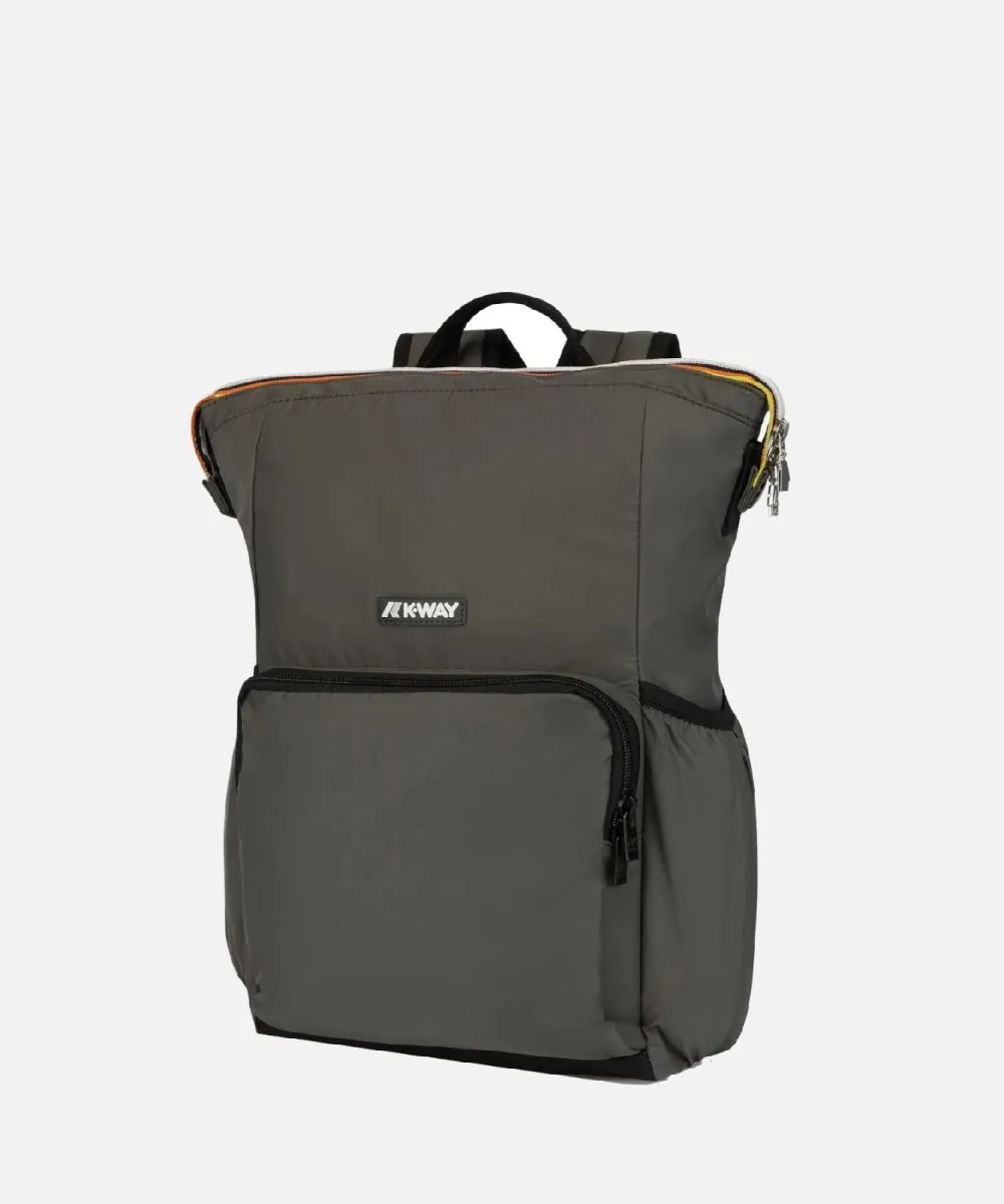 Kway Maizy zaino medio green blackish