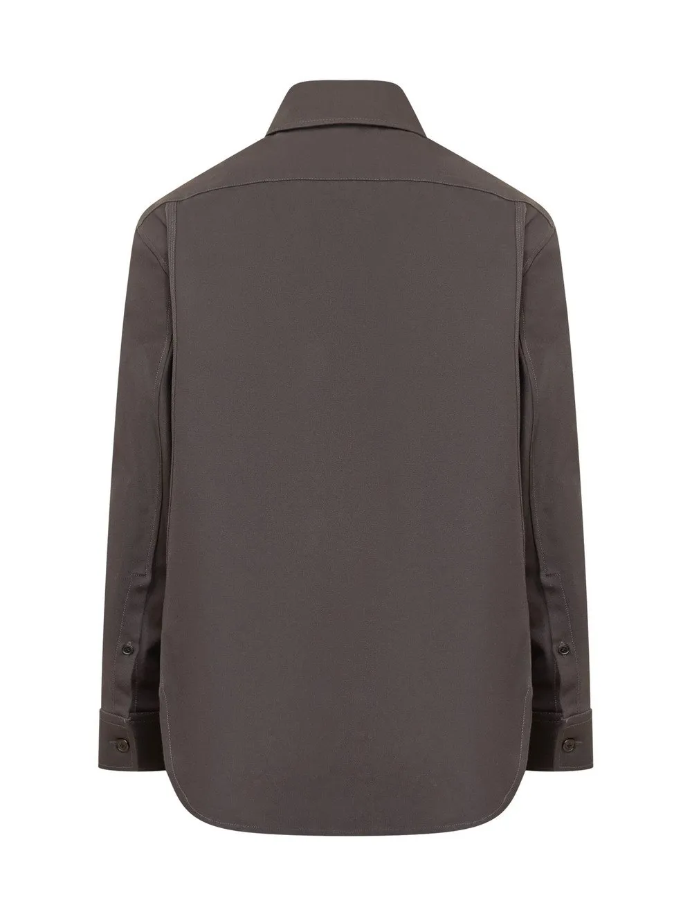 LANVIN Camicia Cocoon 