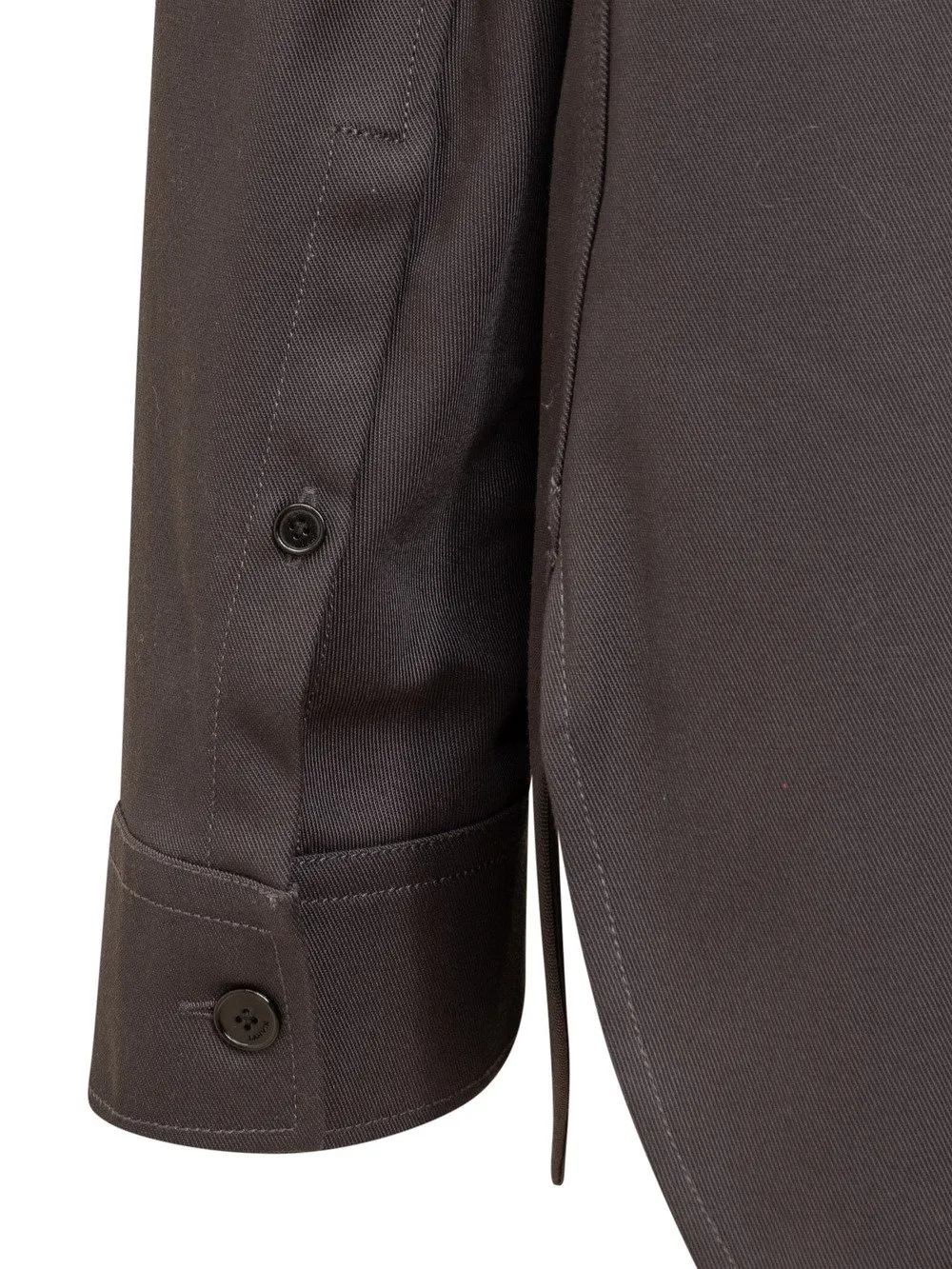 LANVIN Camicia Cocoon 