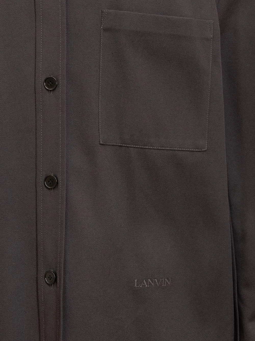 LANVIN Camicia Cocoon 