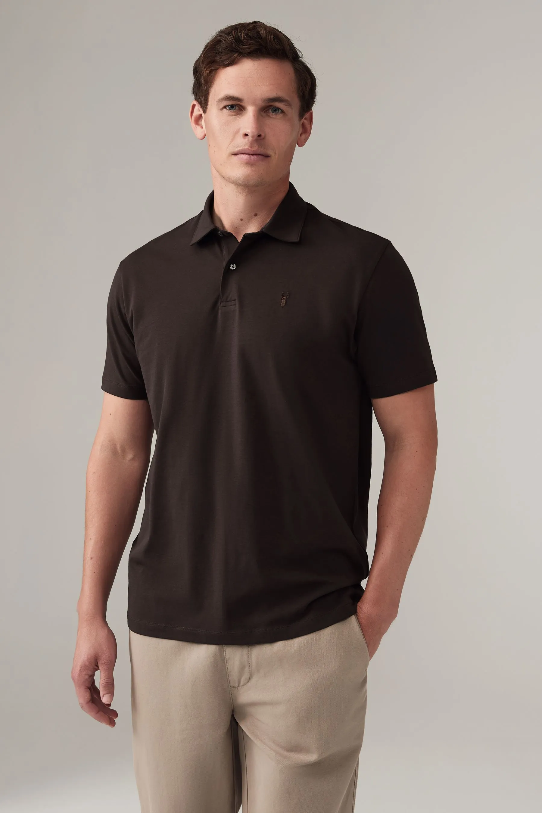 Maniche corte Polo Jersey Confezione da 3    