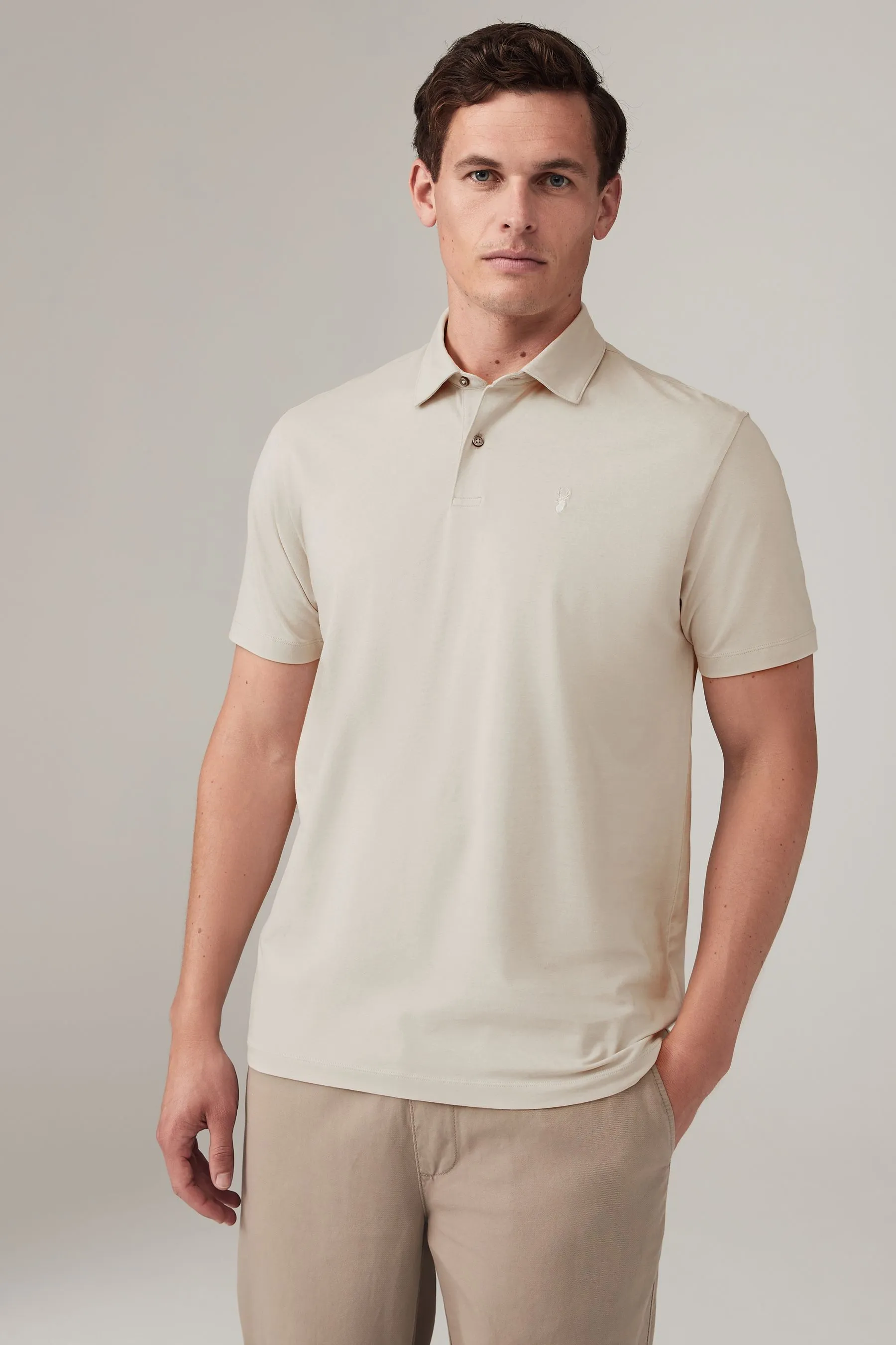 Maniche corte Polo Jersey Confezione da 3    